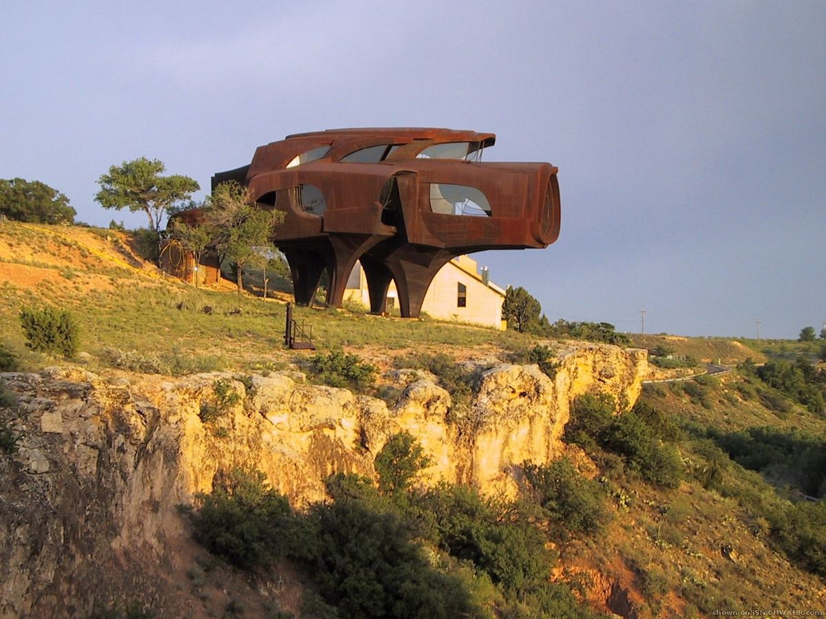 crazy looking homes