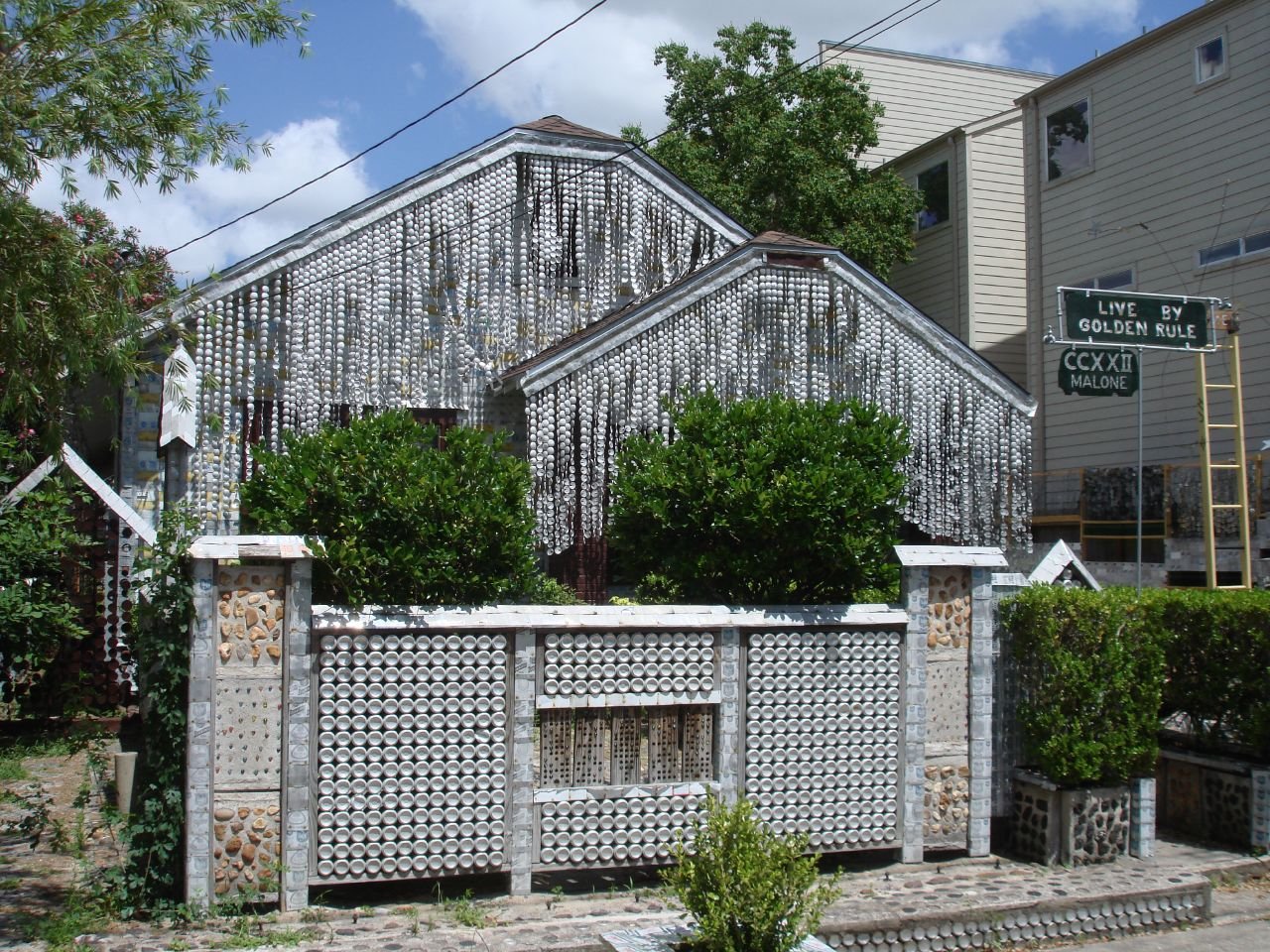 weird shaped houses