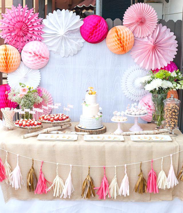 Baby Shower Decorations Chevron : Bridal Shower Decor Package. Yellow ...