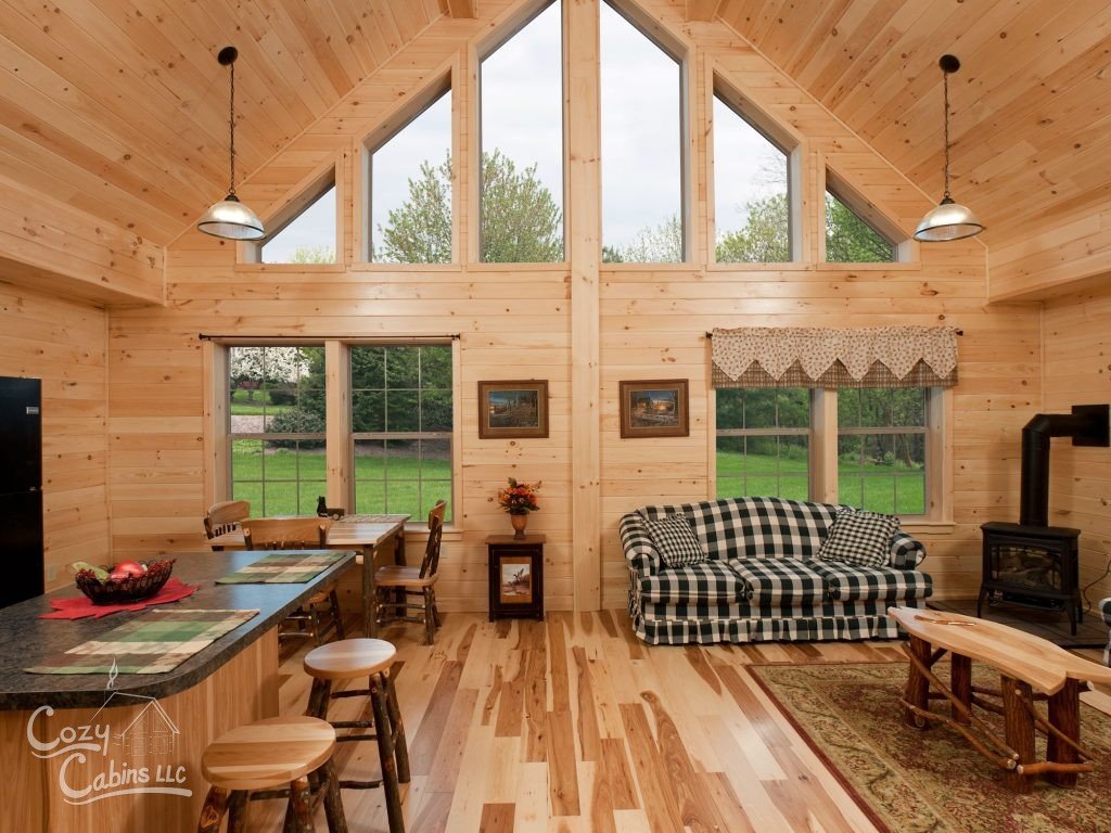 Mesmerizing Log House Interiors That Will Impress You World