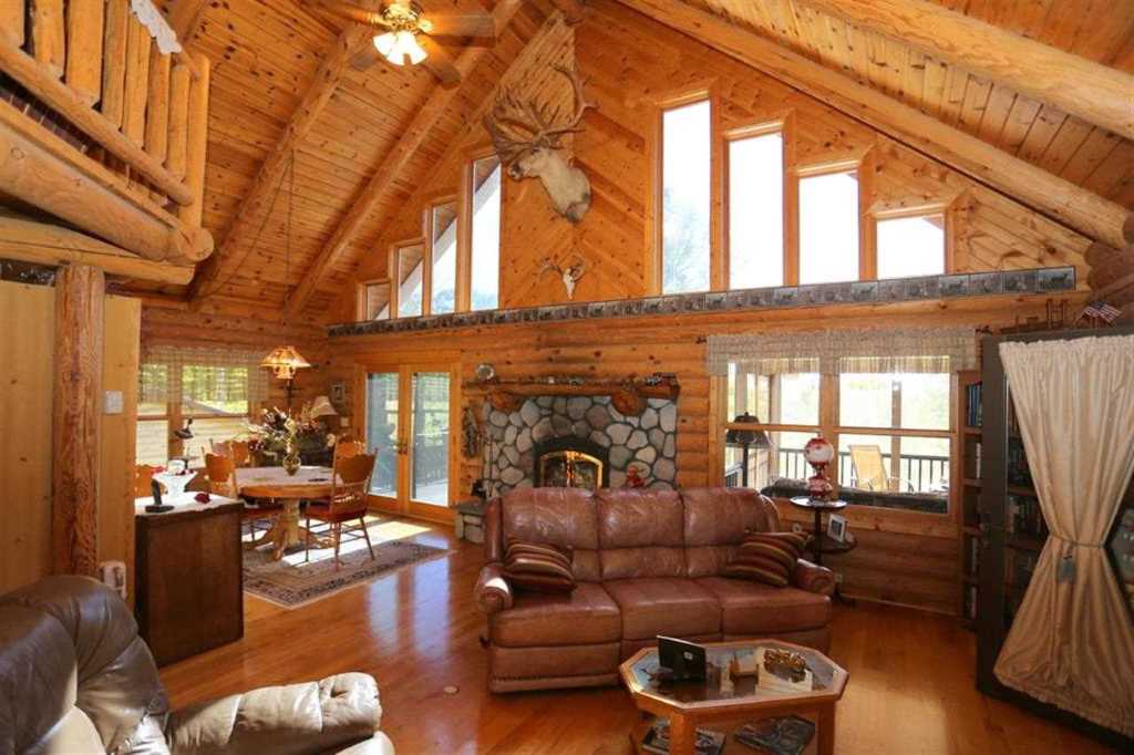 Modular Log Home Interior Decor 1 World Inside Pictures