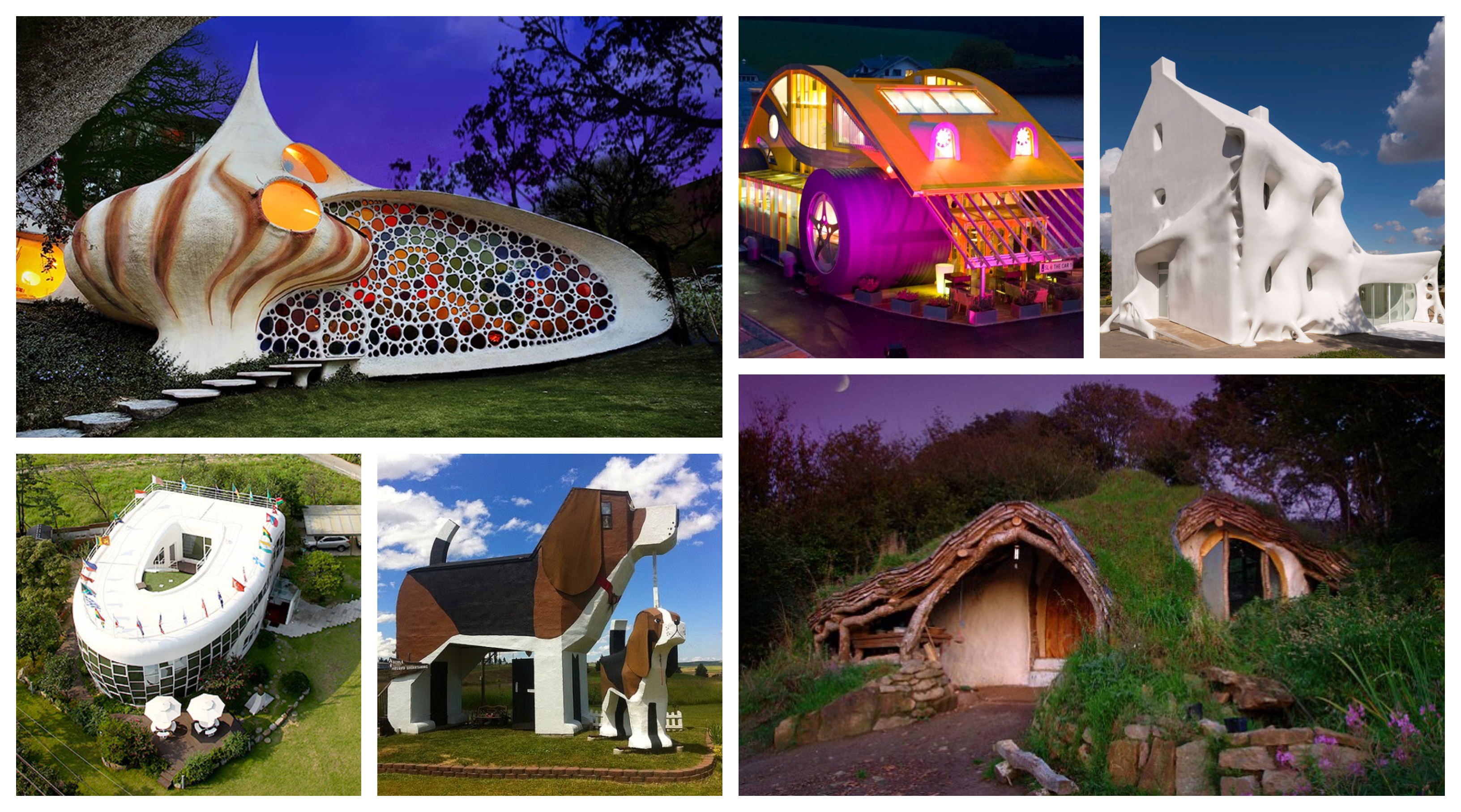 Weird Homes World Inside Pictures