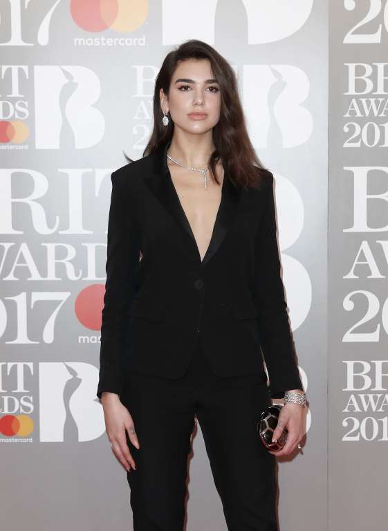 dua lipa fun facts