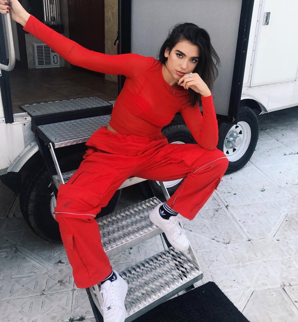 dua lipa model