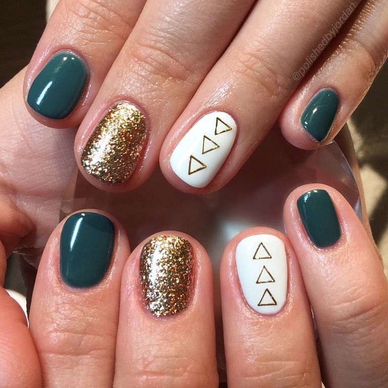 autumn fall nails