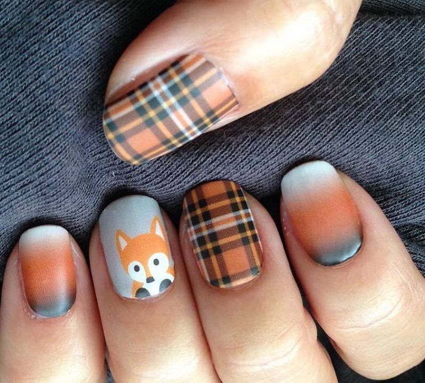 nail art fall