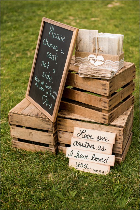 Lovely Rustic Wedding Decorations That Will Melt Your Hearts