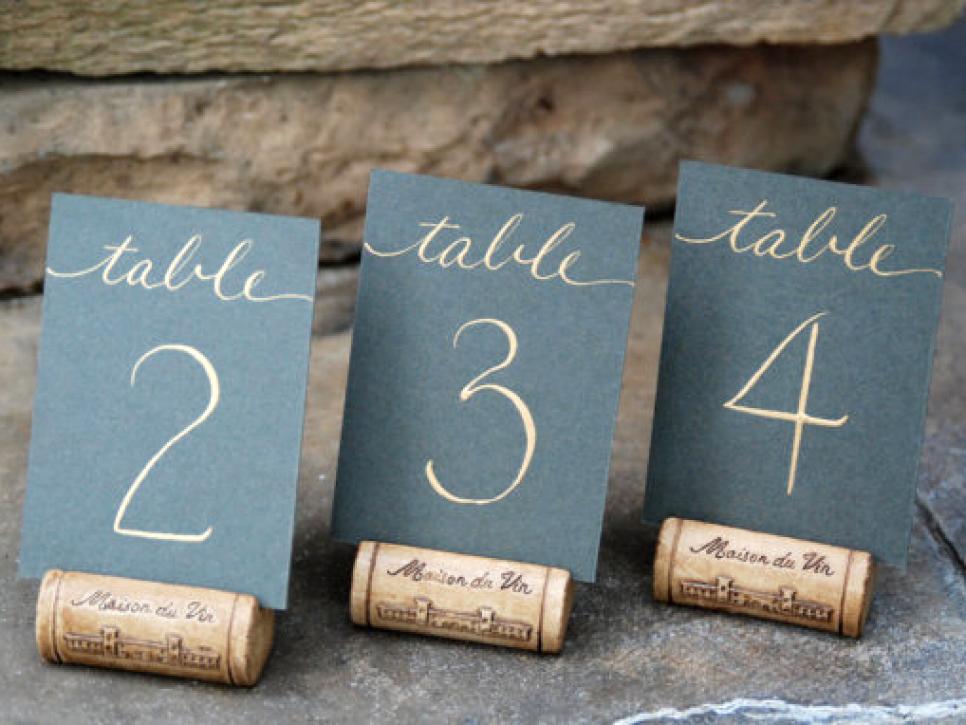 Eye Catching Diy Wedding Table Numbers That Will Add A Special