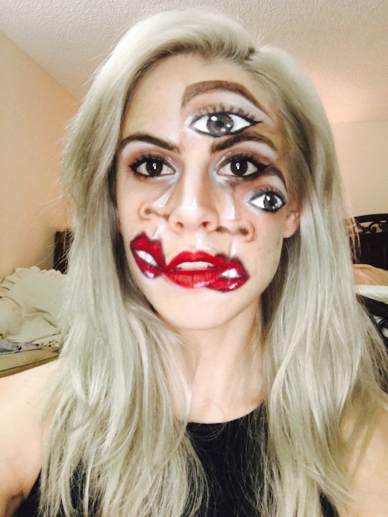 halloween makeup eyeshadow