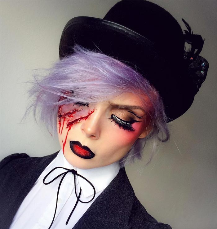 halloween cute makeup