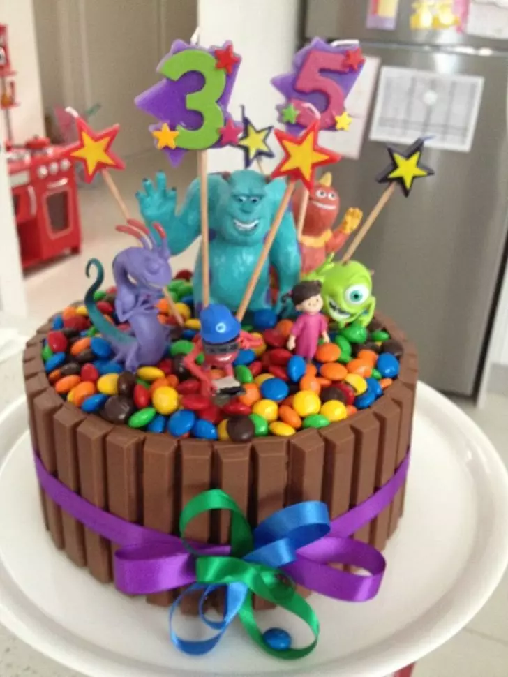 Interesting Birthday Cakes For Kids That You Have To See - ChilDrens BirthDay Cake IDeas CommonDays KiDs Cake IDeas 728x970