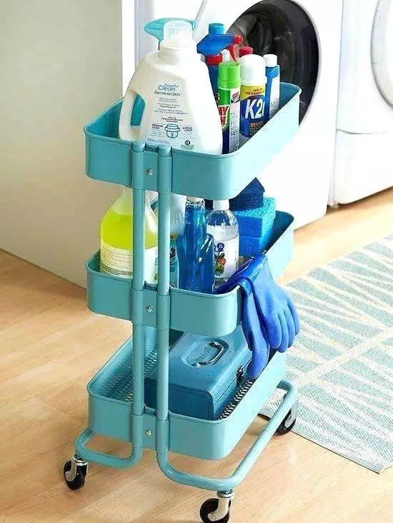 Cleaning Product Organizer How To Organize Your Household Cleaning Supplies The Colorful Living Project Car Cleaning Supplies Organizer 