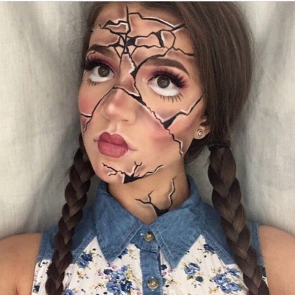 easy halloween makeup ideas