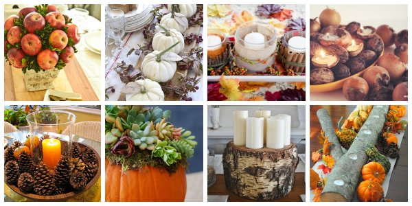Must- See Gorgeous Fall Table Centerpieces - World inside pictures