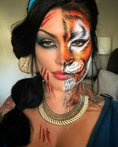 Halloween makeup inspiration