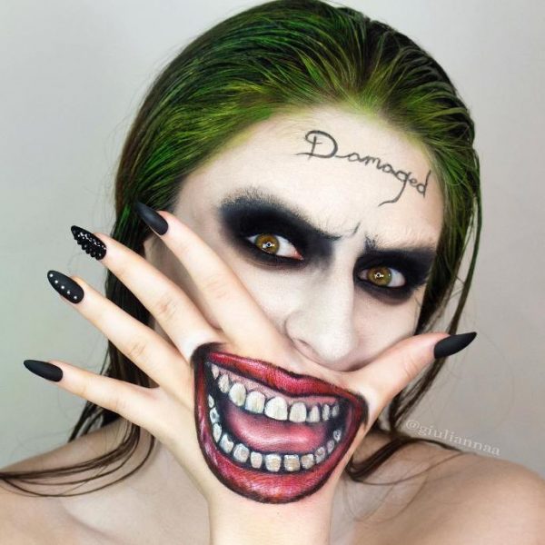 halloween makeup ideas scary