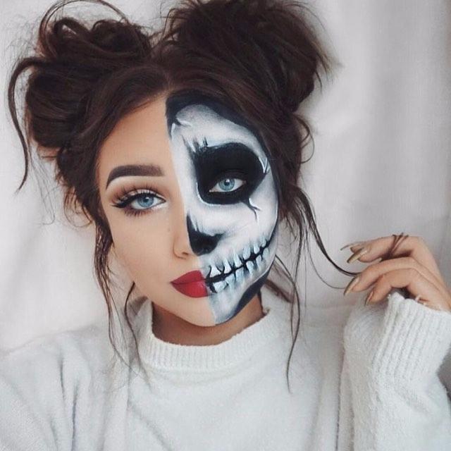 best Halloween makeup
