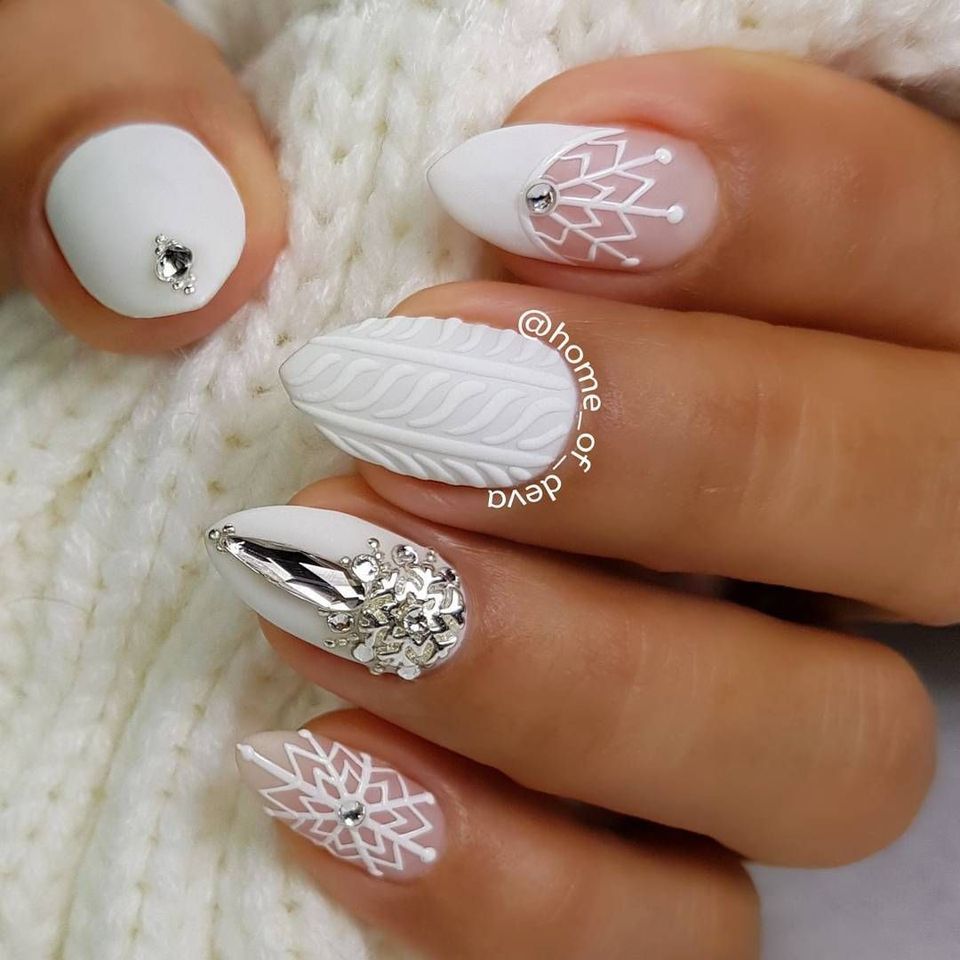 winter nails