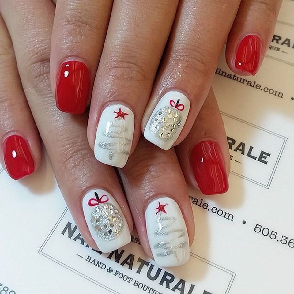 Whimsical Winter Manicure That Will Make Your Nails Stand Out - World ...