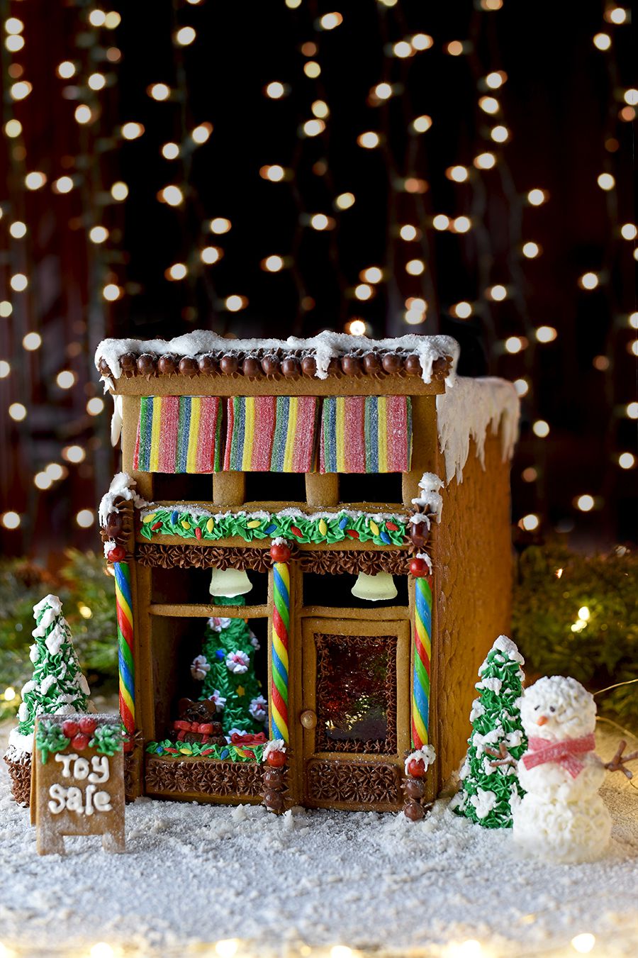 gingerbread house design