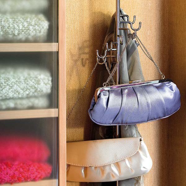 diy purse rack