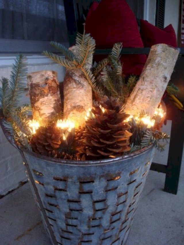 Rustic DIY Christmas Decorations That Will Make You Say Wow - World ...