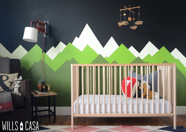 nursery wall art ideas