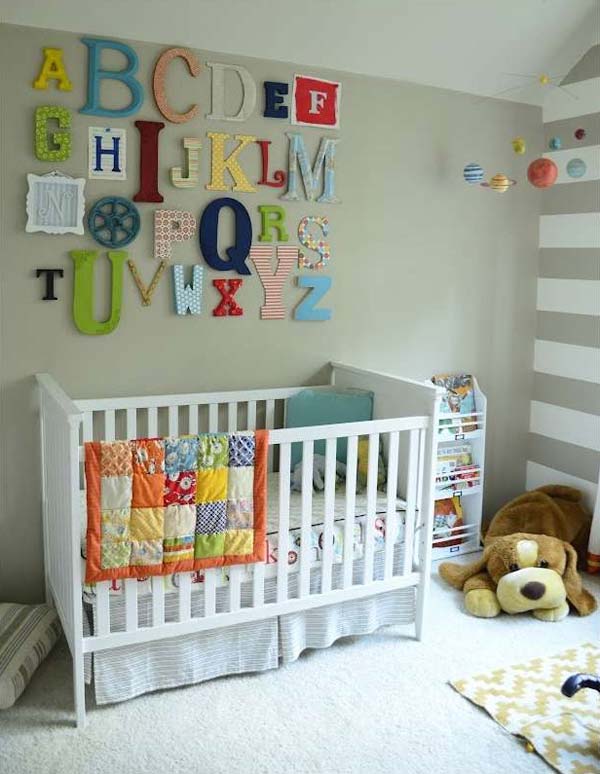 infant room decorating ideas