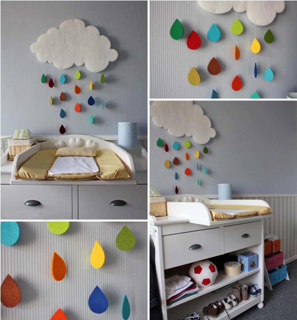 Sweet Diy Baby Room Decorations World