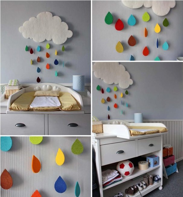 baby room wall art