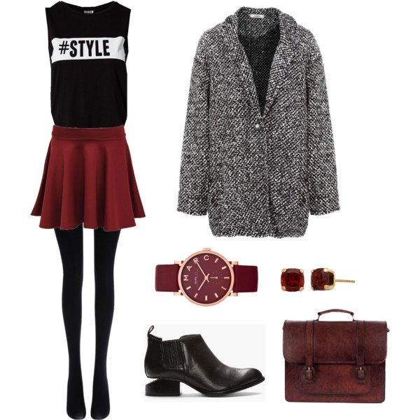 Stylish Valentine's Day Polyvore Outfits That Will Make Him Fall In ...