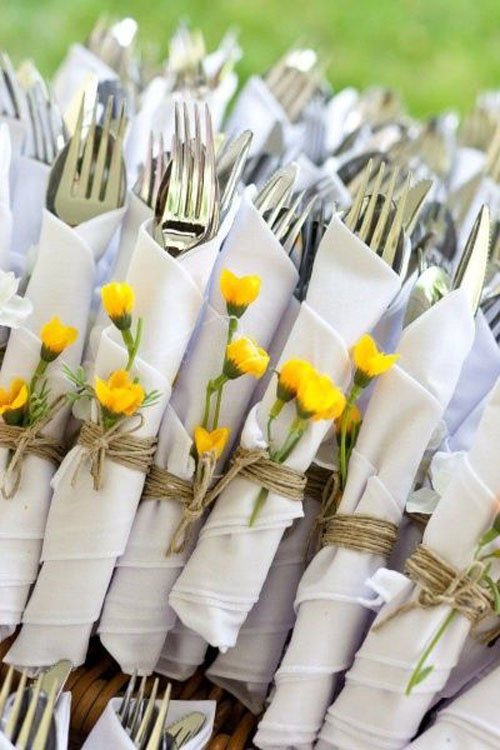 Spring Wedding Decoration Ideas That You Can Steal Now - World inside