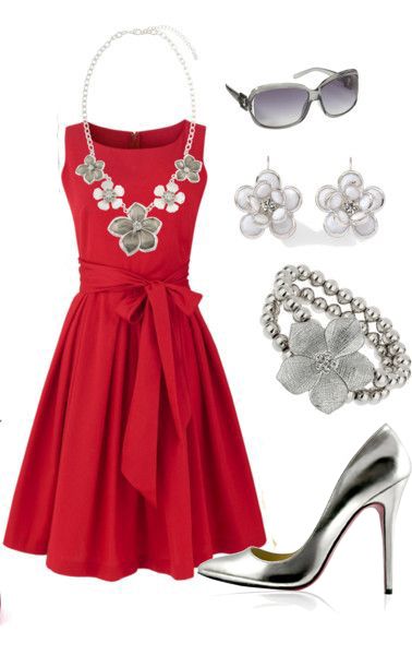 Stylish Valentine's Day Polyvore Outfits That Will Make Him Fall In ...