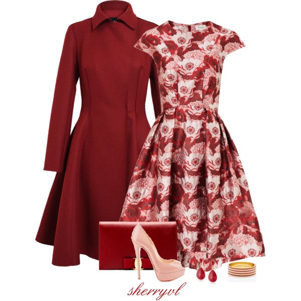 Stylish Valentine's Day Polyvore Outfits That Will Make Him Fall In ...