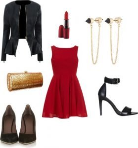 Stylish Valentine's Day Polyvore Outfits That Will Make Him Fall In ...