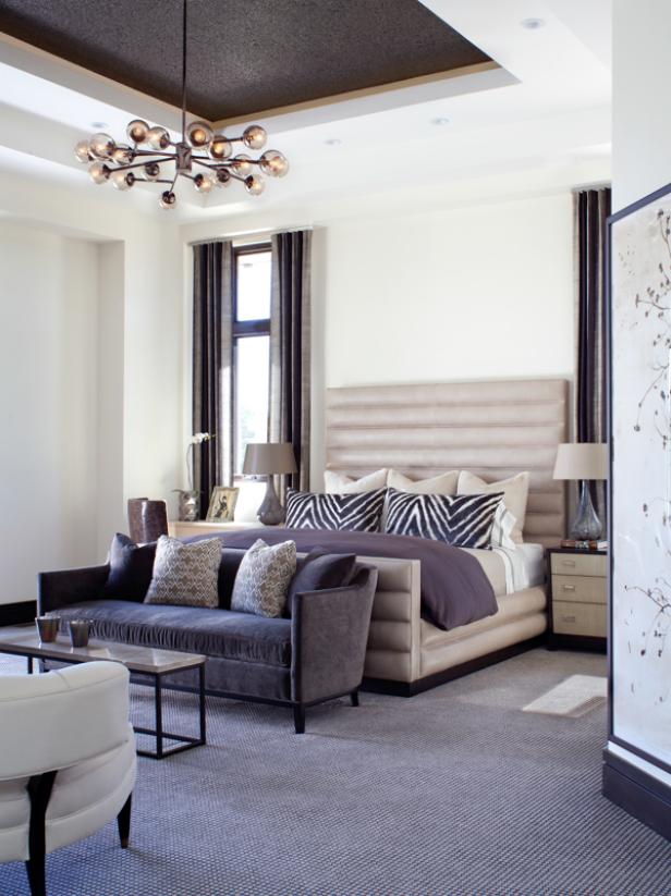 master bedroom sitting area