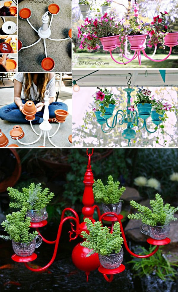 How To Repurpose Old Objects Into Gorgeous Flower Pots In Your Garden