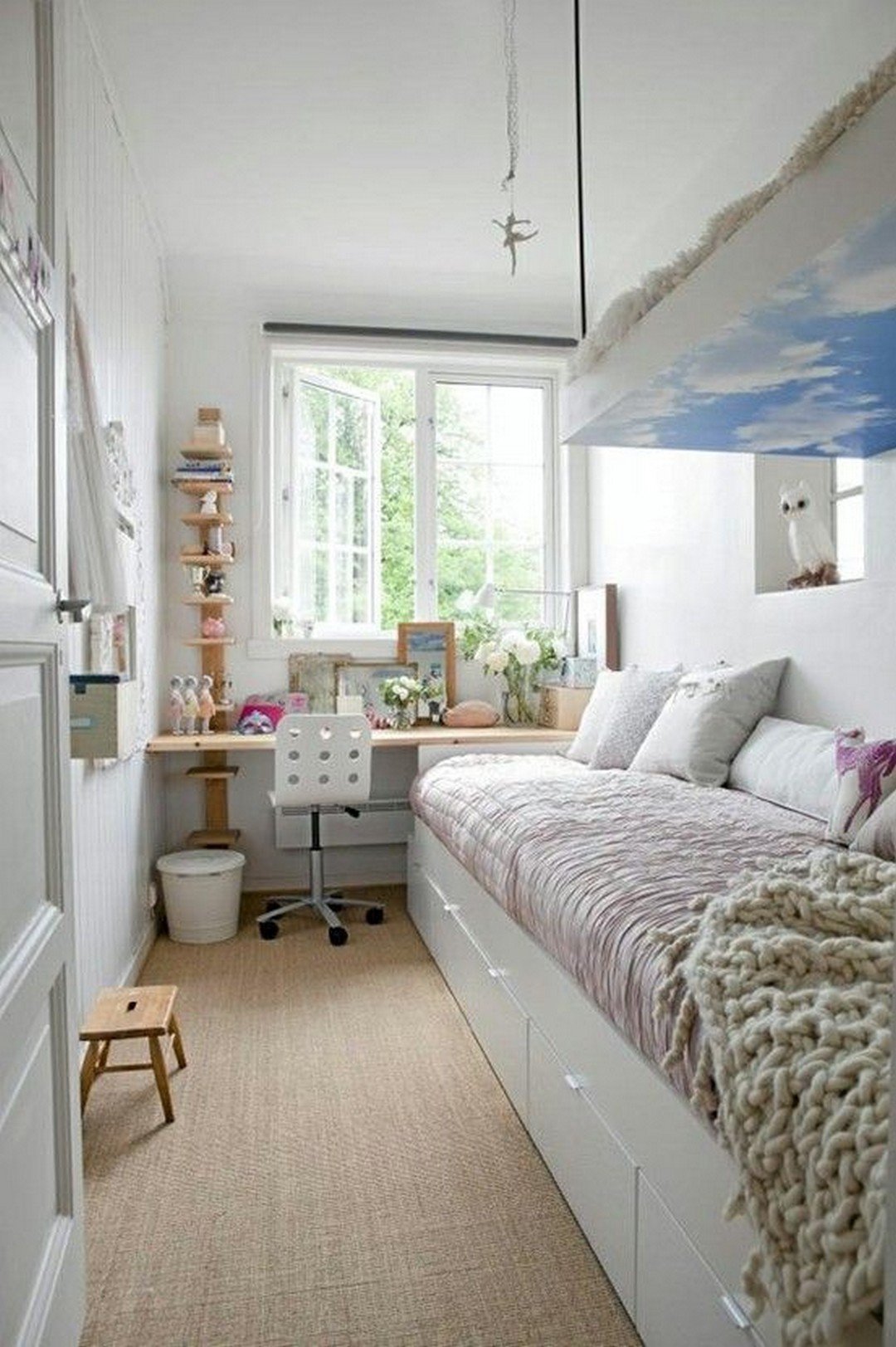 Entirely-Obsessed-of-these-Cute-and-Tiny-Bedroom-Ideas-for-Girls_5 | World inside pictures