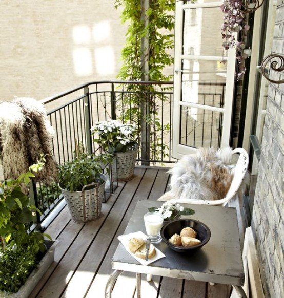 Interesting Tips That Will Make Your Small Balcony More Refreshing And ...