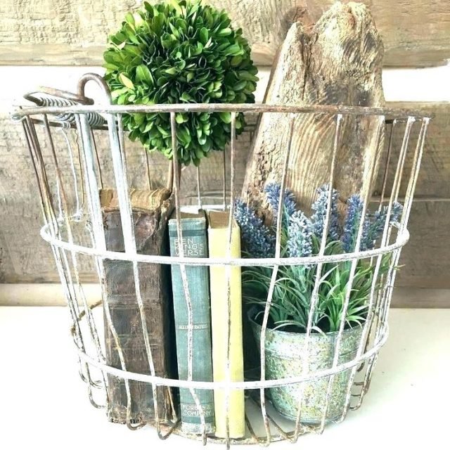 How To Use Wire Baskets And Organize Your Home Effortlessly - World ...