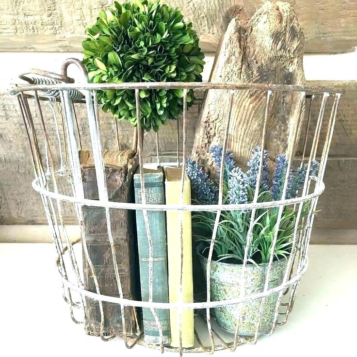 How To Use Wire Baskets And Organize Your Home Effortlessly - World