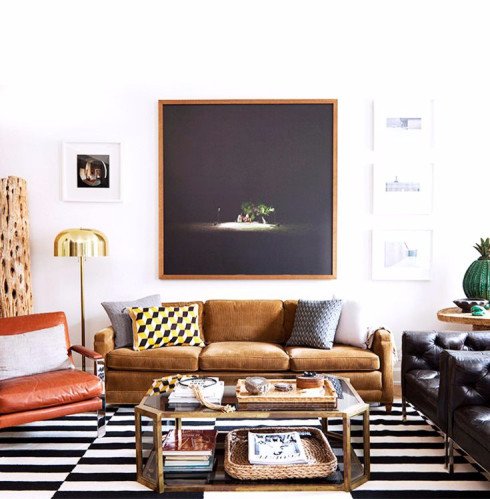 bachelor pad living room ideas