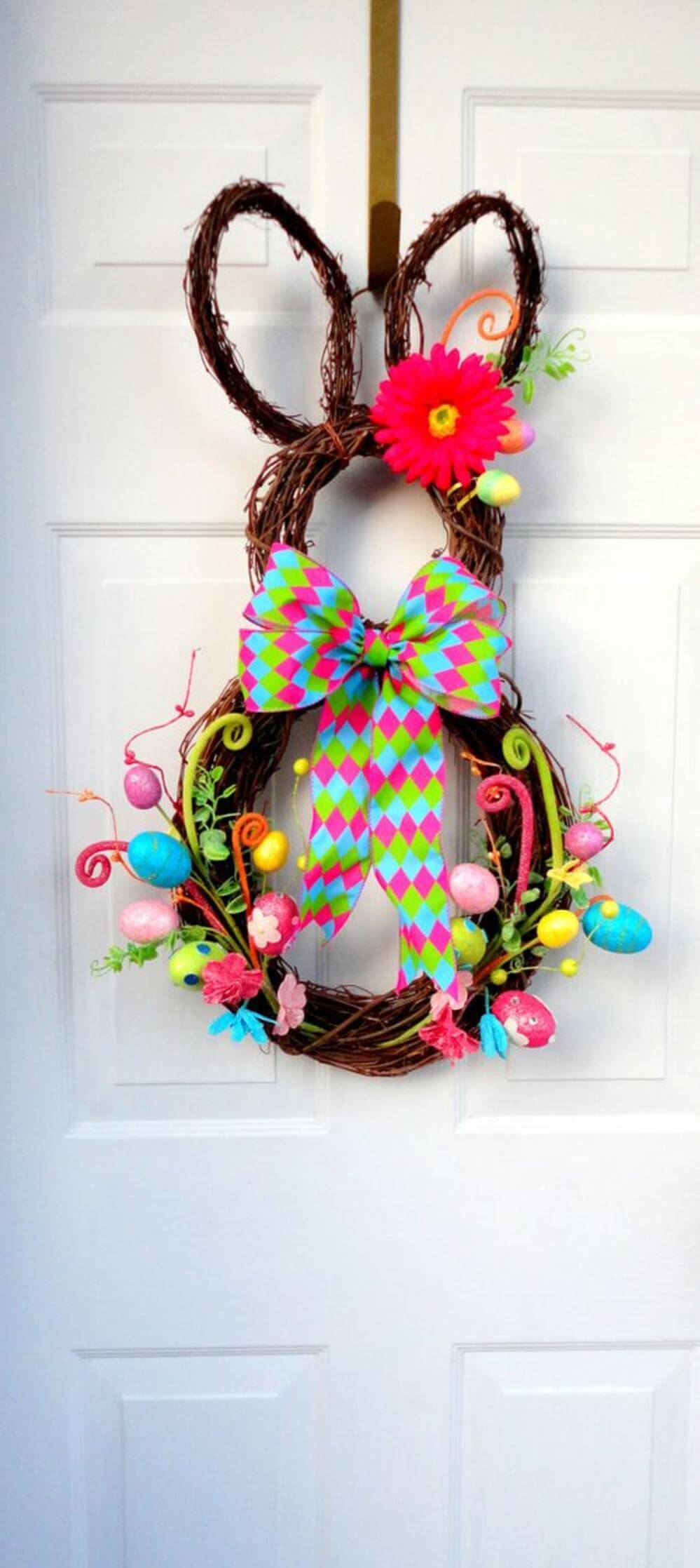 Pretty Easter Wreaths That Are Easy To Make - World inside pictures