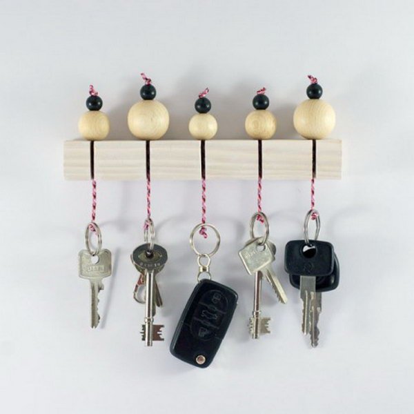 Wonderful DIY Keys Holders That Will Keep Your Keys In Place World