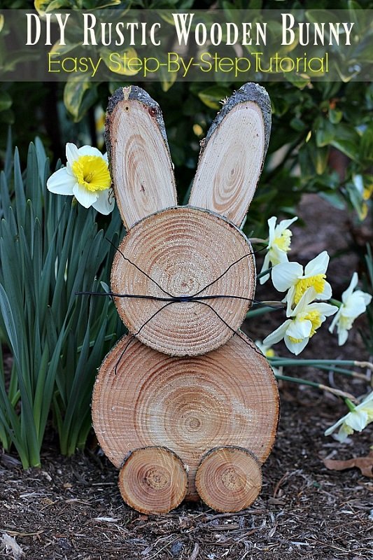 easter garden decorations