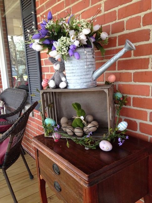 diy outdoor easter decorations