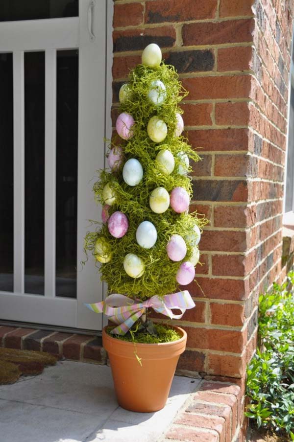 easter tree