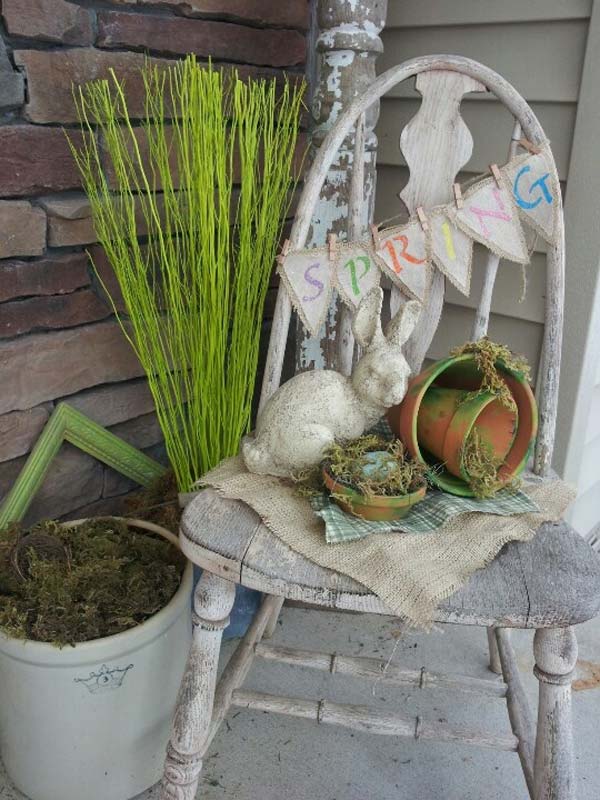 outdoor easter setting