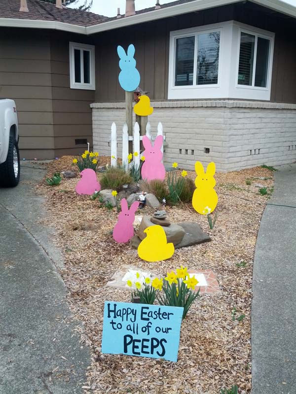 outdoor easter decorations 2020