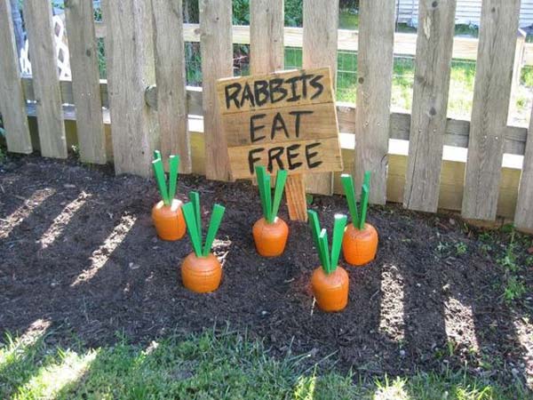 garden easter decorations 